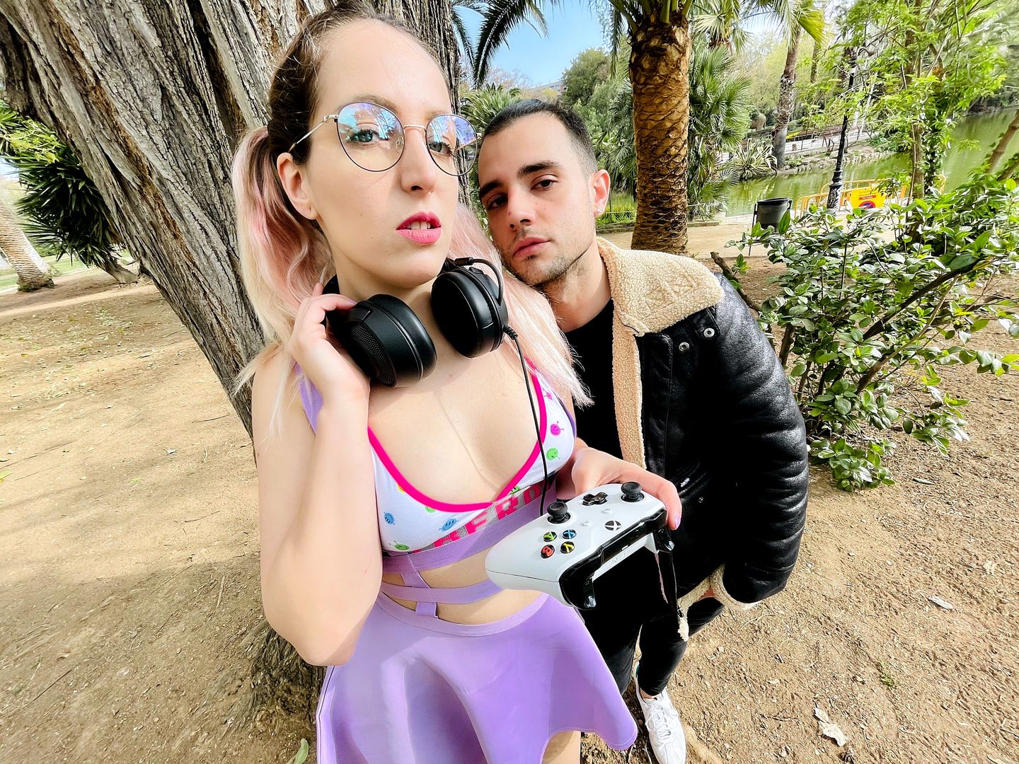 Gamer Railed By Spanish Dude