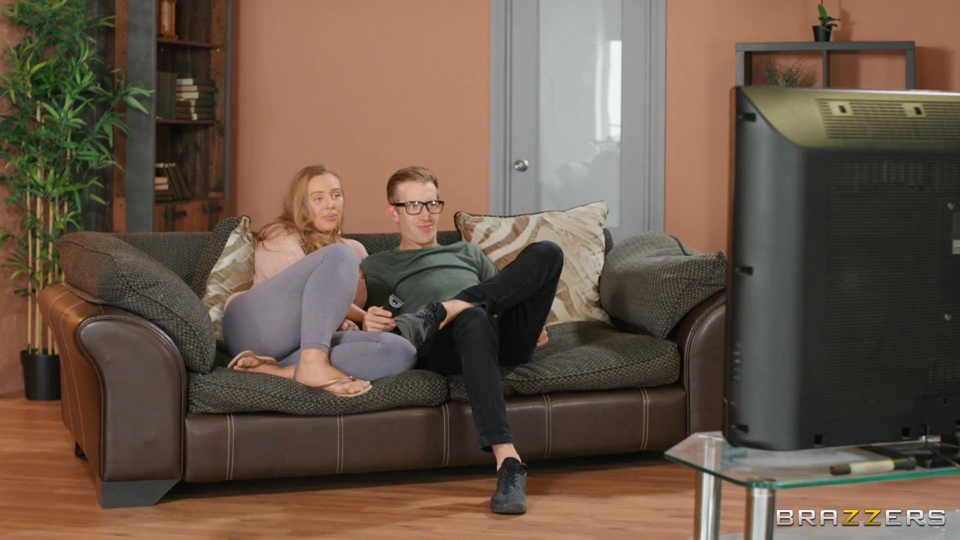 She's Tatted, She's Horny, She's My Girlfriend's Roomie