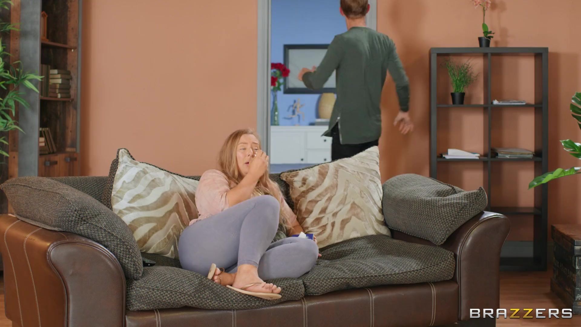 She's Tatted, She's Horny, She's My Girlfriend's Roomie