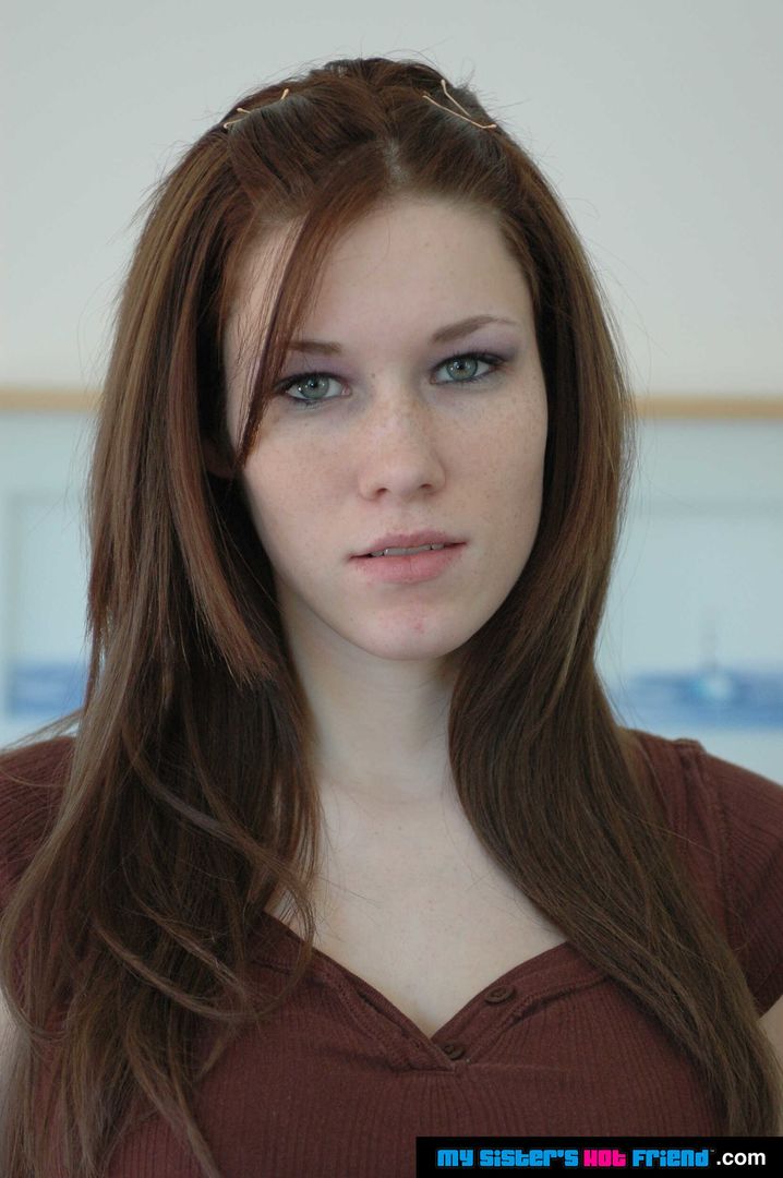 Allie Sin fucks her friend's brother instead of going to a Christmas party