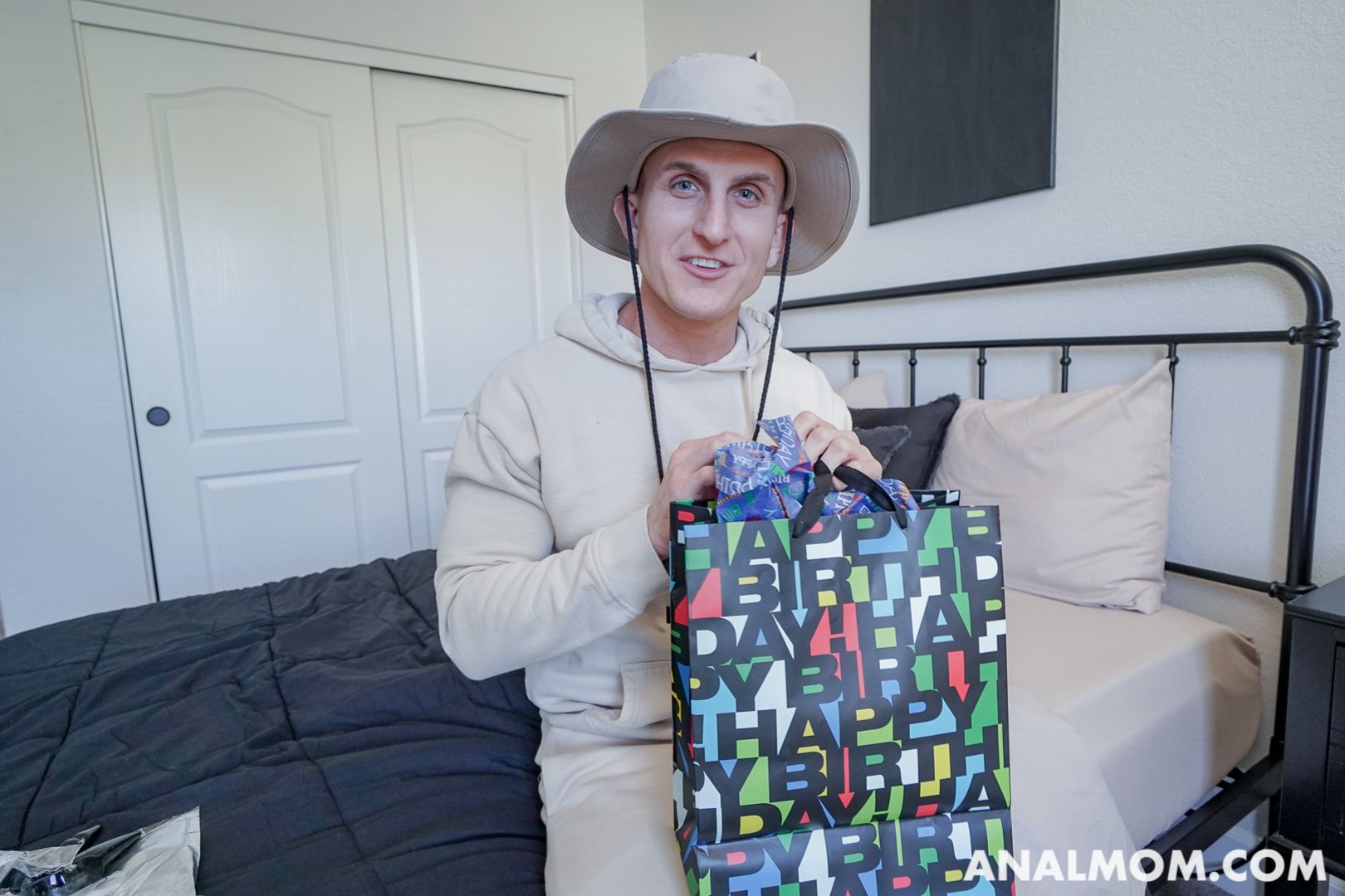 Anal Birthday Surprise