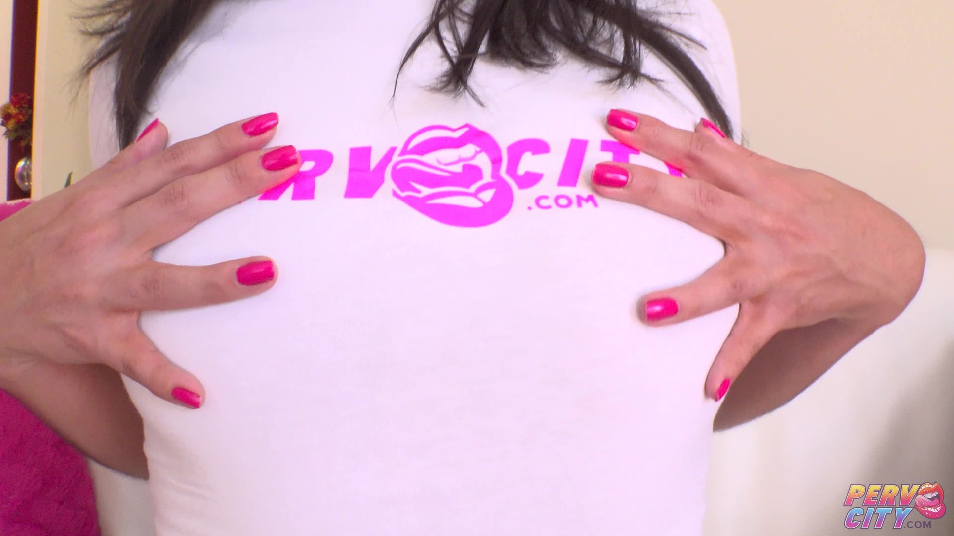 Cute Latina Babe Lucy Sunflower Rubs Her Clit Until She Squirts