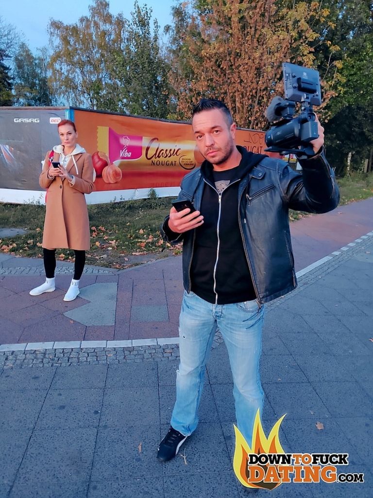 Kessie Shy: Redhead's Love It In Public