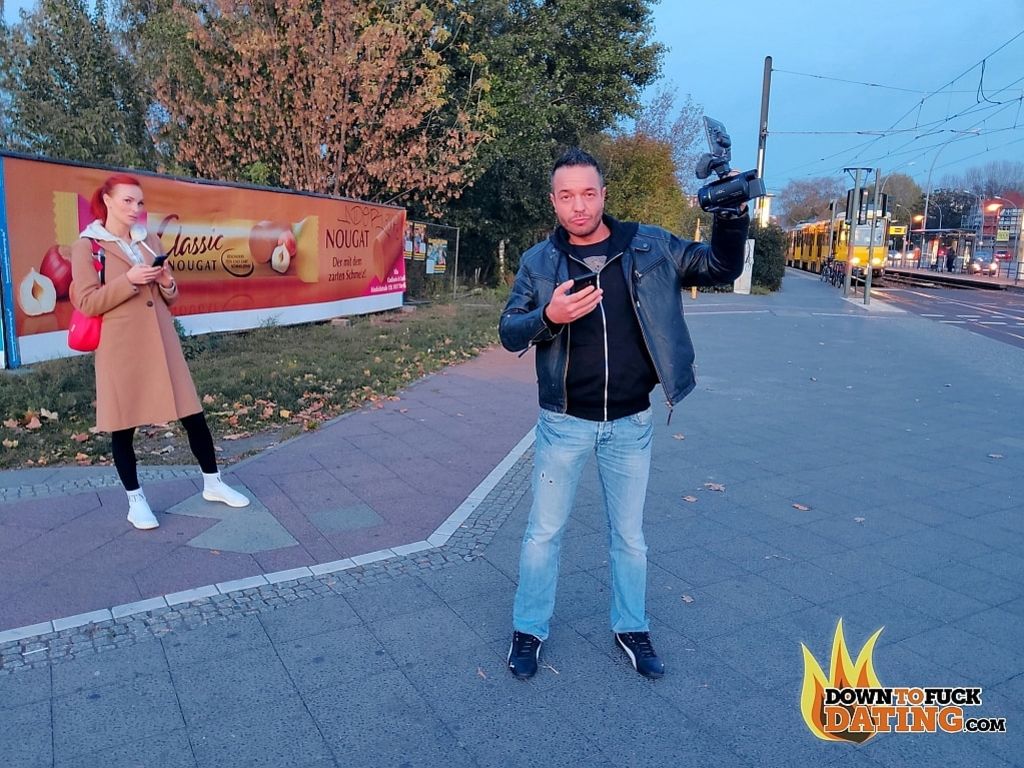 Kessie Shy: Redhead's Love It In Public