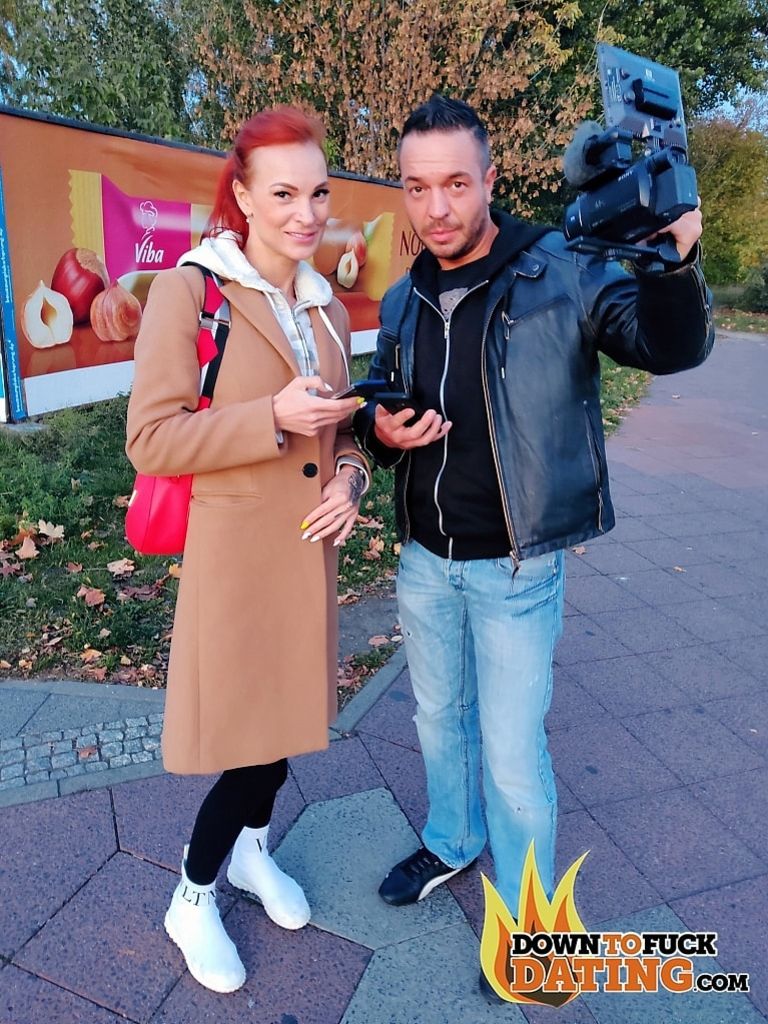 Kessie Shy: Redhead's Love It In Public