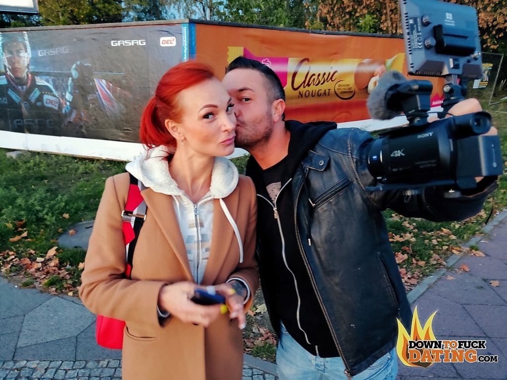 Kessie Shy: Redhead's Love It In Public