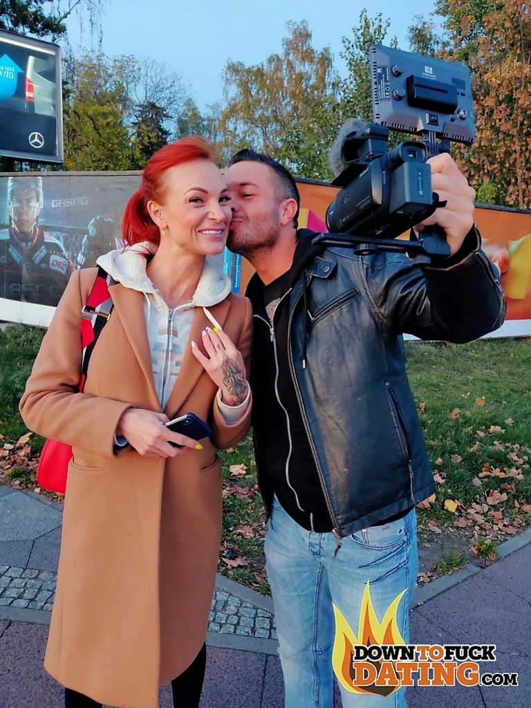 Kessie Shy: Redhead's Love It In Public