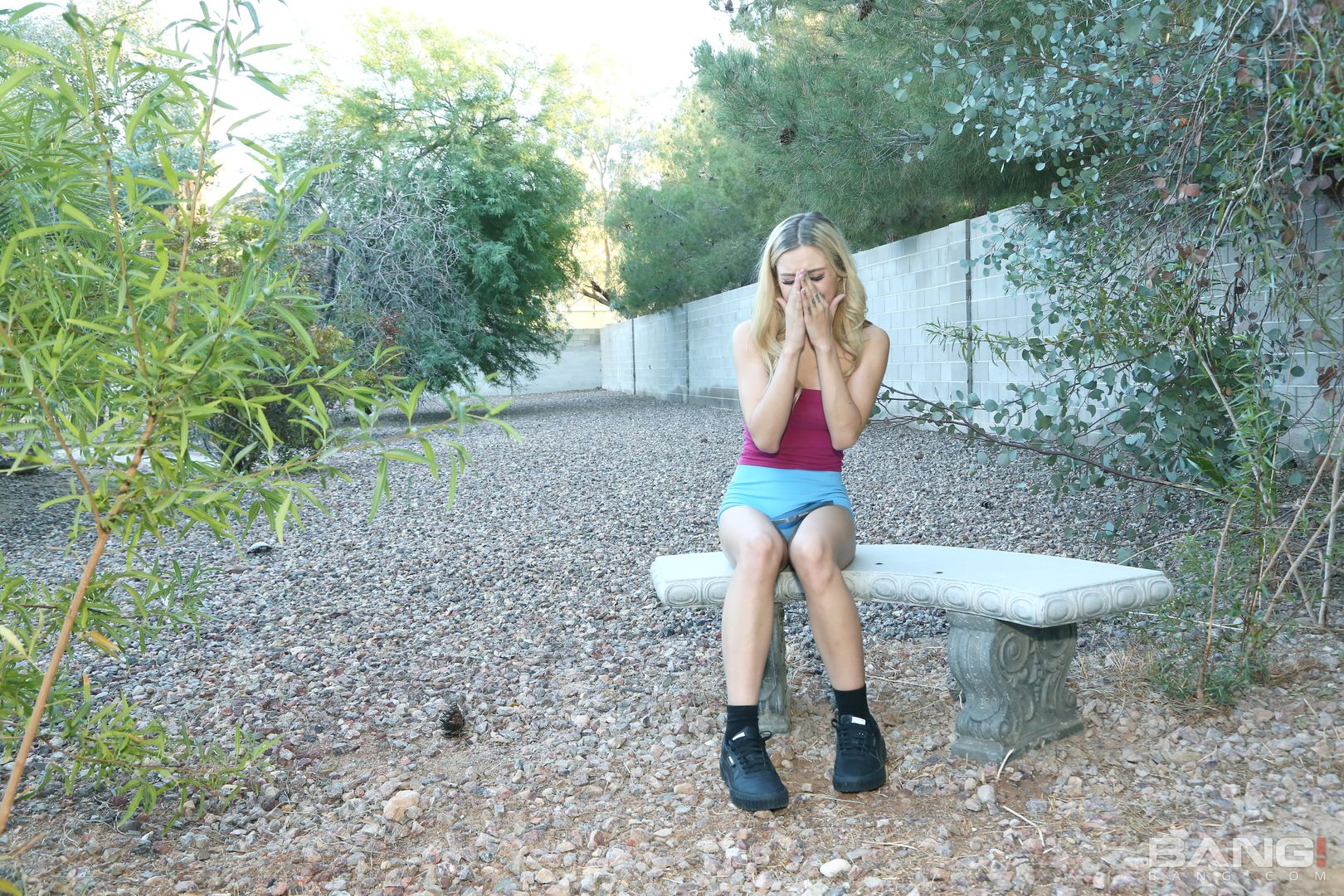 Jazmin Luv Finds Her Lost Dog With Help Of A Stranger