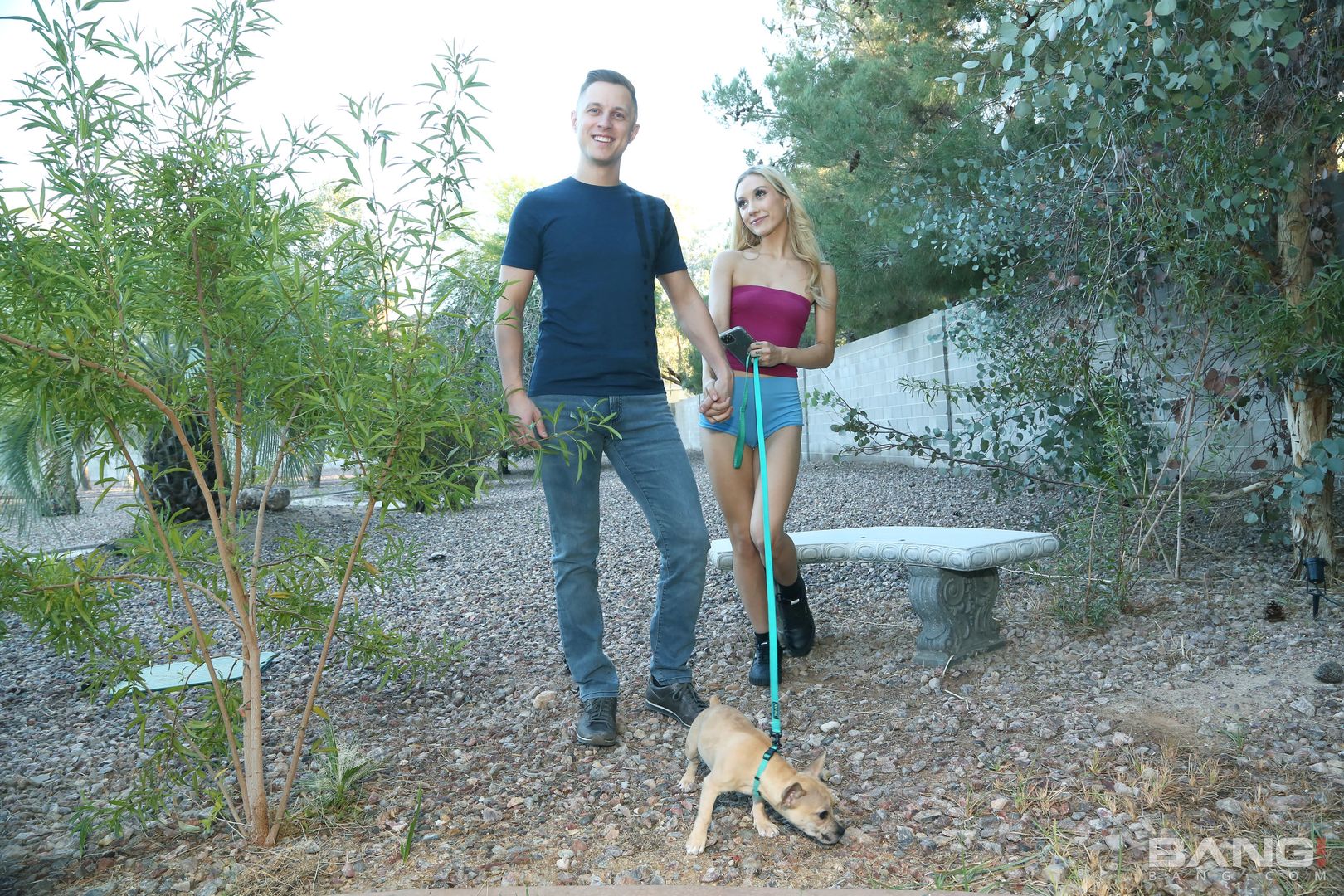 Jazmin Luv Finds Her Lost Dog With Help Of A Stranger