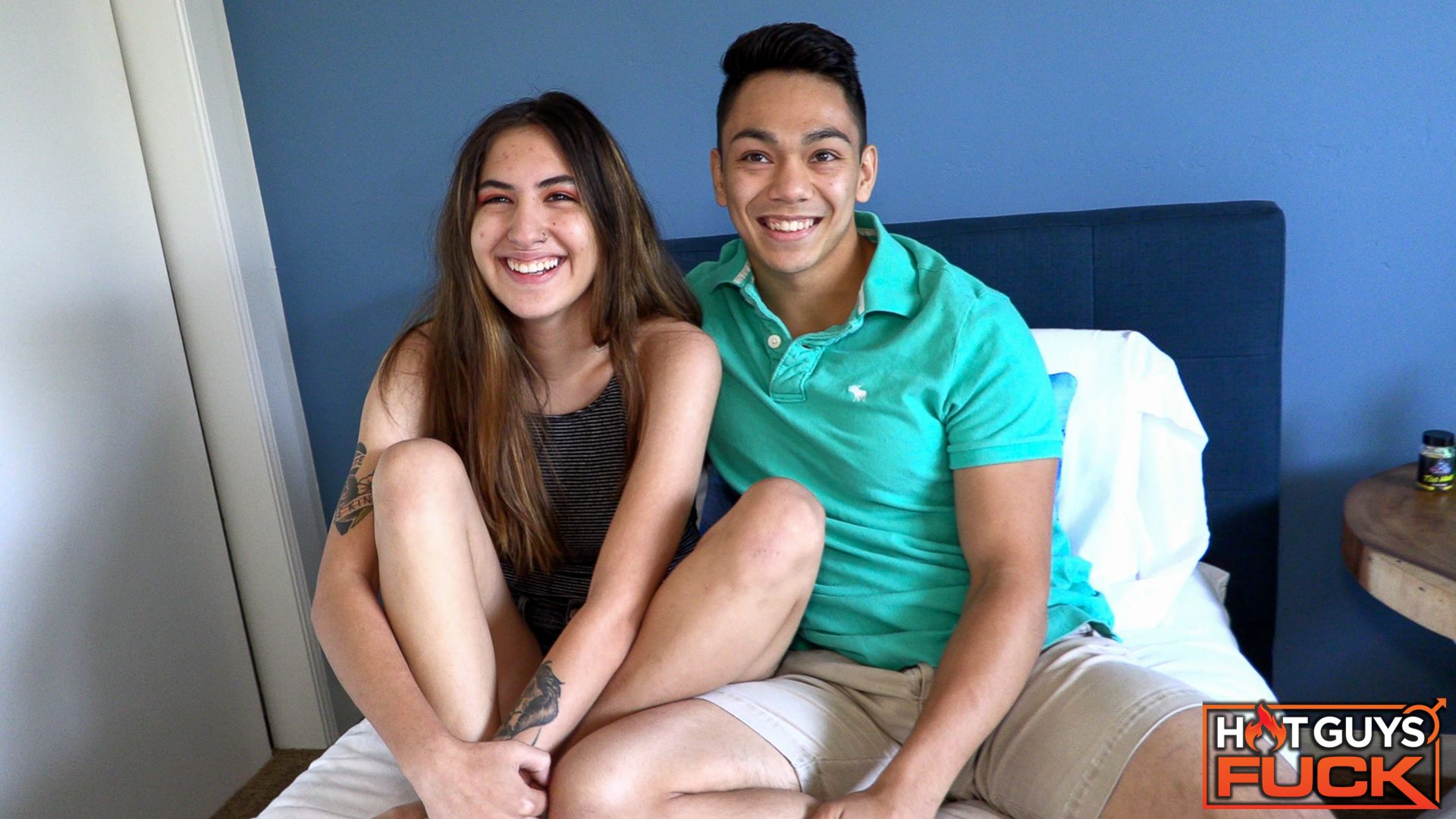 HORNY TEENS - DUTCH WEAVER & VERONICA MENDOZA FUCK LIKE SAVAGES