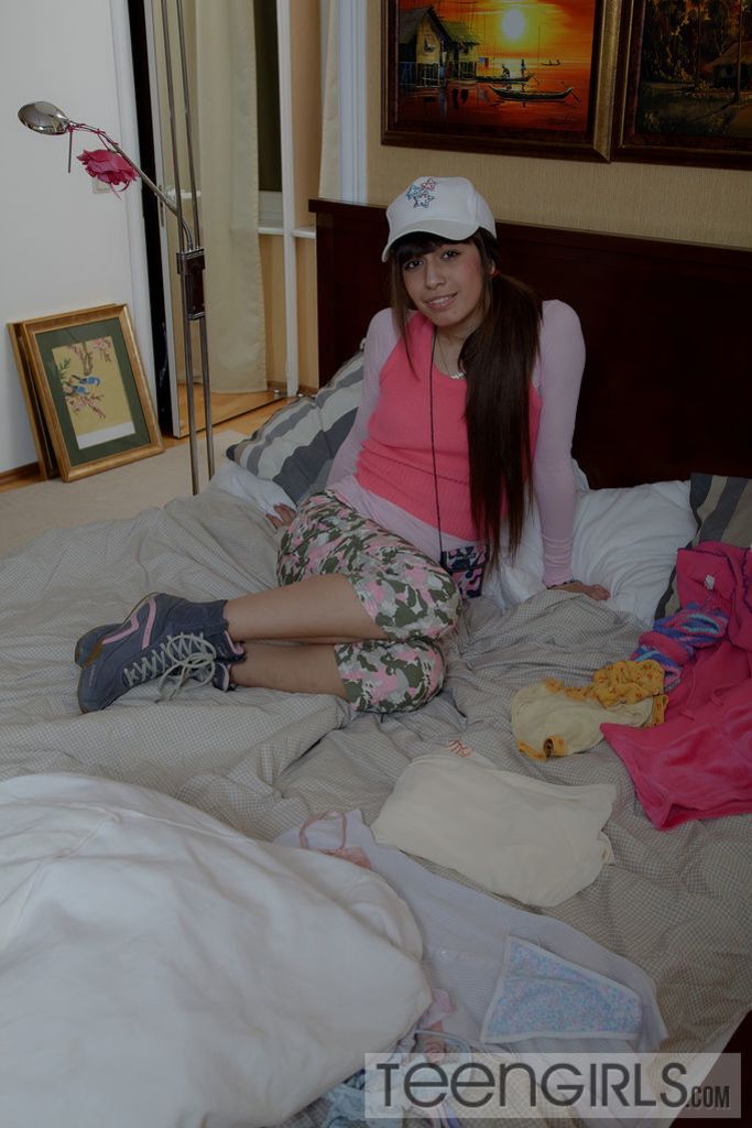 Petite Teen Stripped Out of Her Pajamas and Screwed!