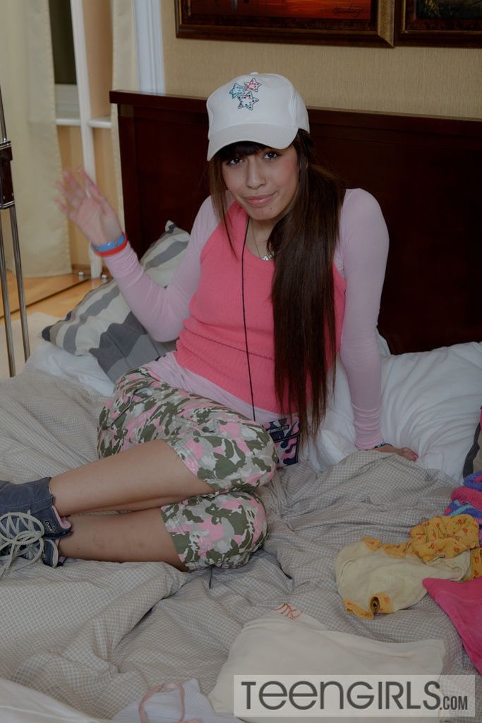 Petite Teen Stripped Out of Her Pajamas and Screwed!