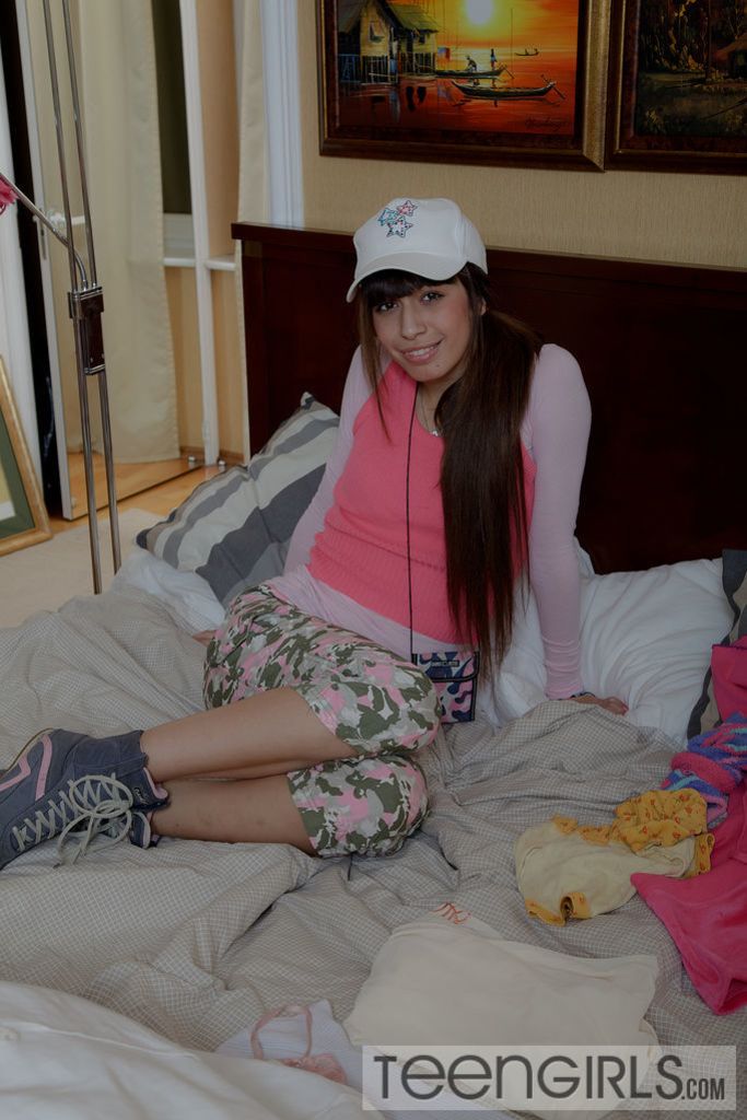 Petite Teen Stripped Out of Her Pajamas and Screwed!