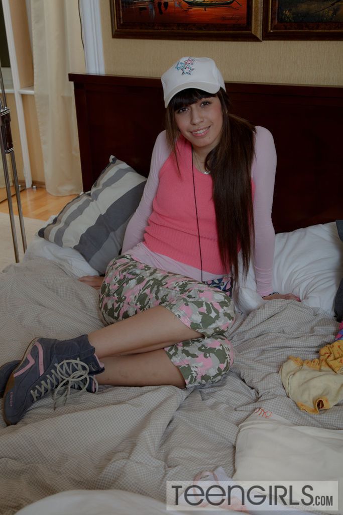Petite Teen Stripped Out of Her Pajamas and Screwed!