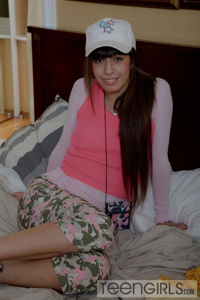 Petite Teen Stripped Out of Her Pajamas and Screwed!
