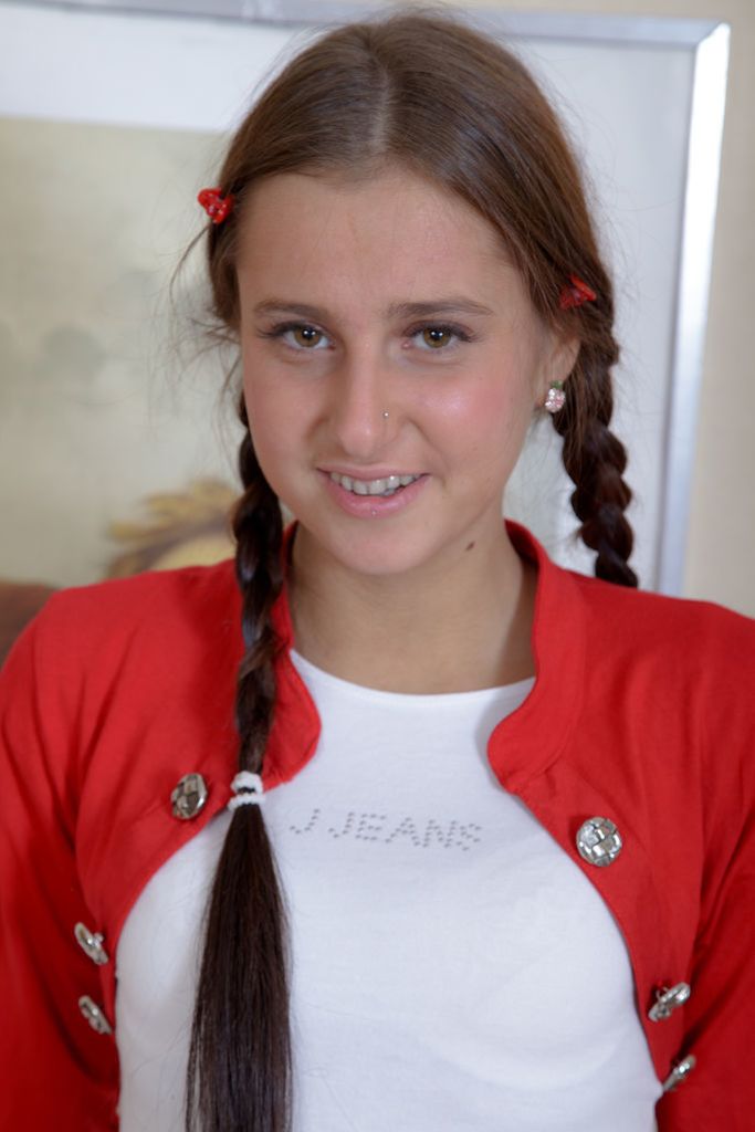 Eager Teen Babe Rose Wants to Lose Her Virginity...