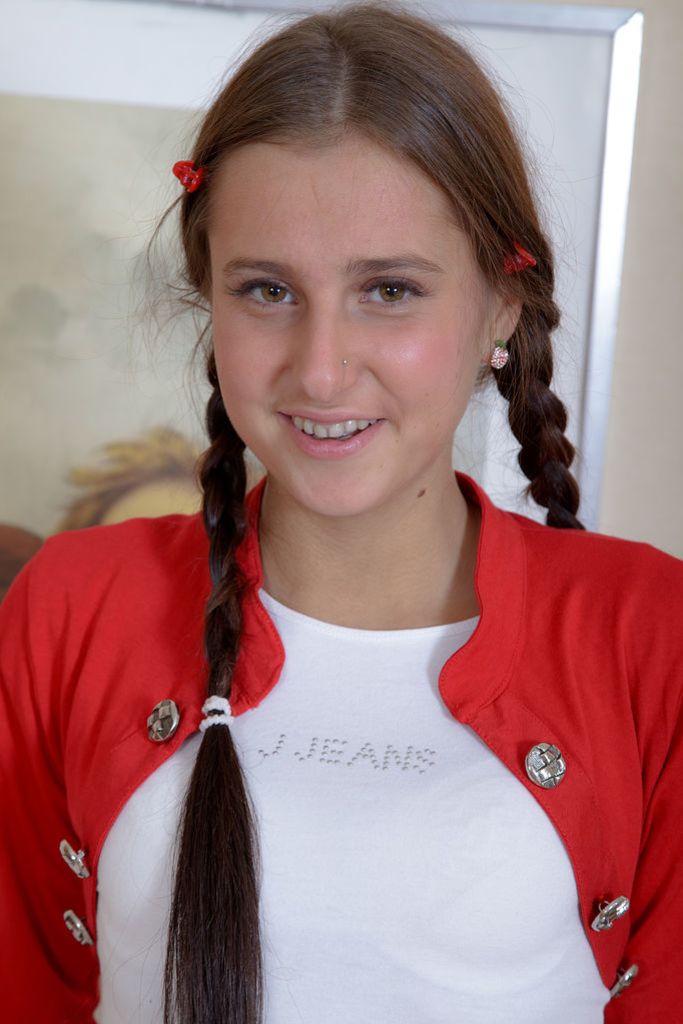 Eager Teen Babe Rose Wants to Lose Her Virginity...