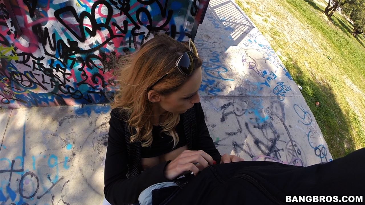Erica Fontes puts her fuck skills to the test