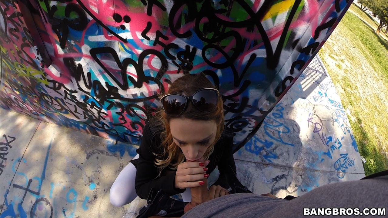 Erica Fontes puts her fuck skills to the test