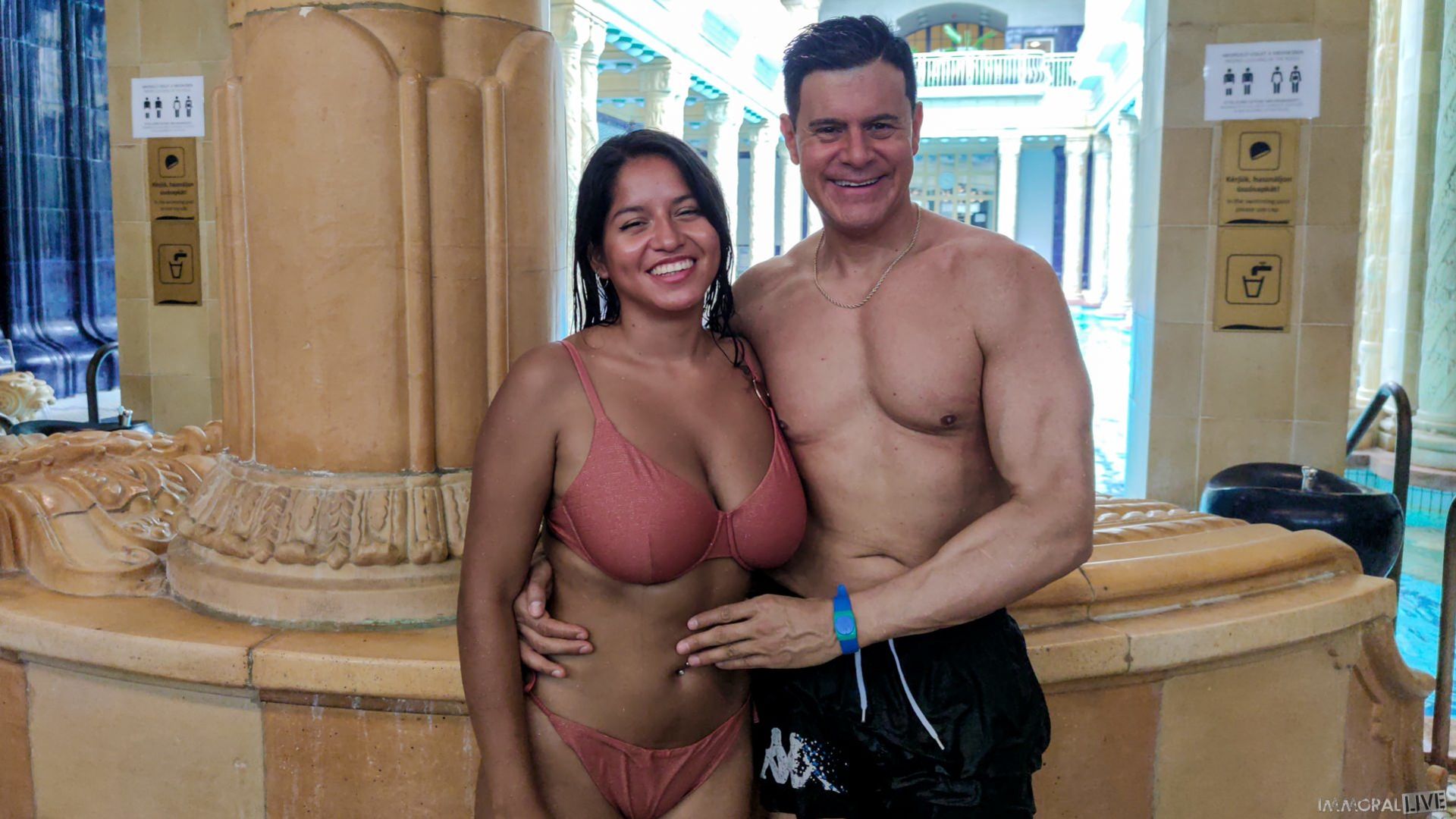 BOUNCY BOOBS EXOTIC & EROTIC ECUADORIAN LOVES BEING TAG TEAMED!