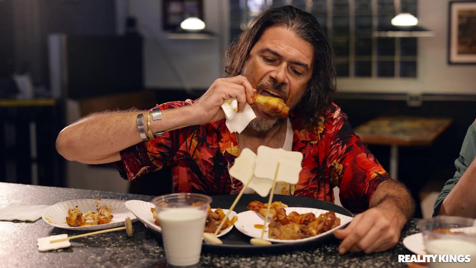 Hot Wings, Wet Pussies Part 2