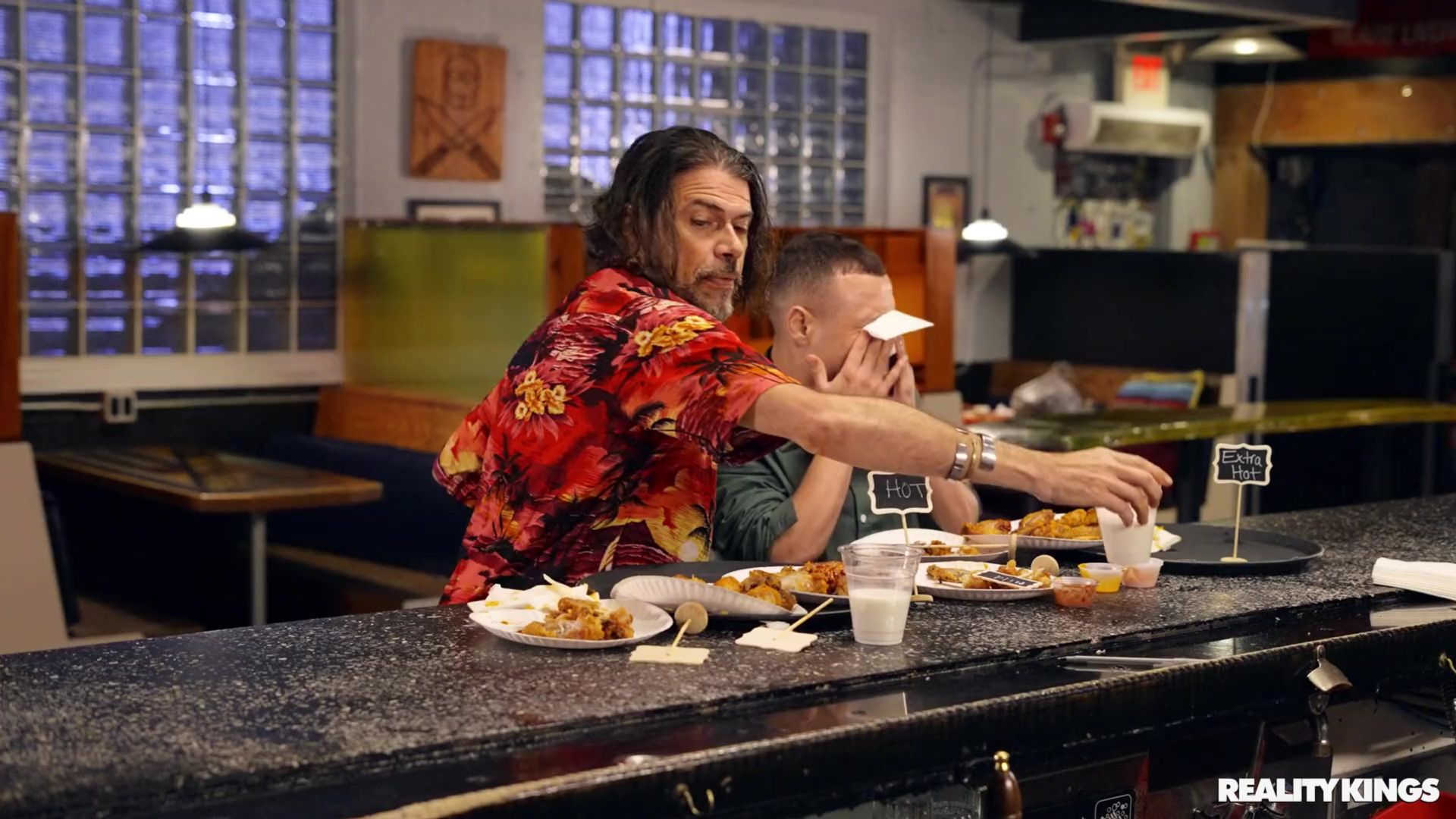 Hot Wings, Wet Pussies Part 2