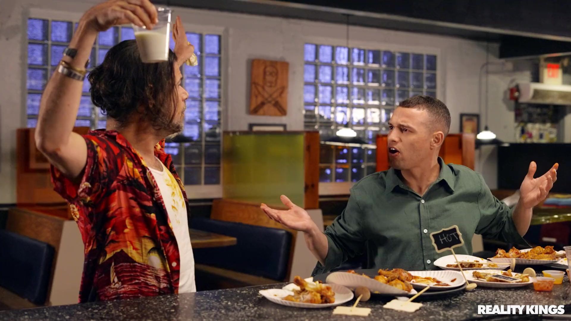 Hot Wings, Wet Pussies Part 2