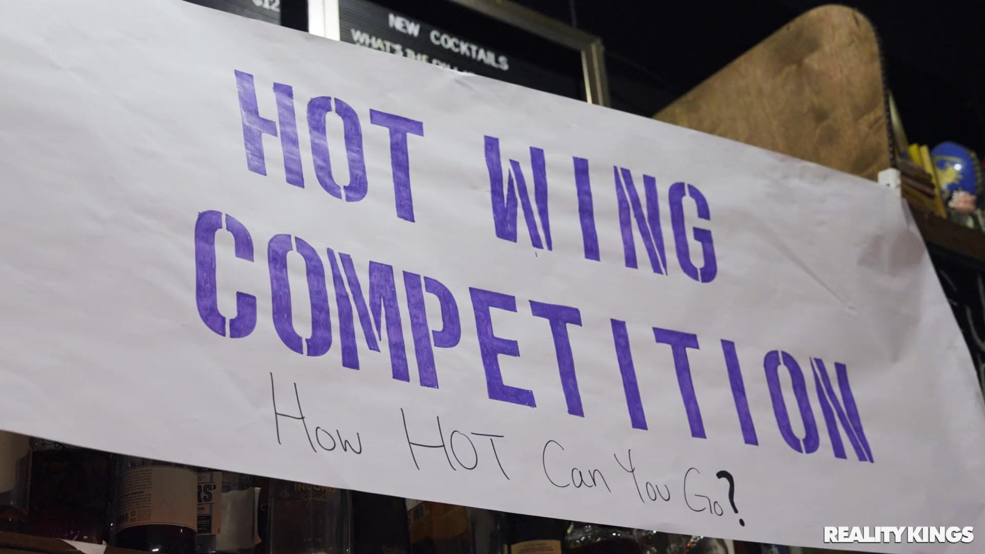 Hot Wings, Wet Pussies Part 1