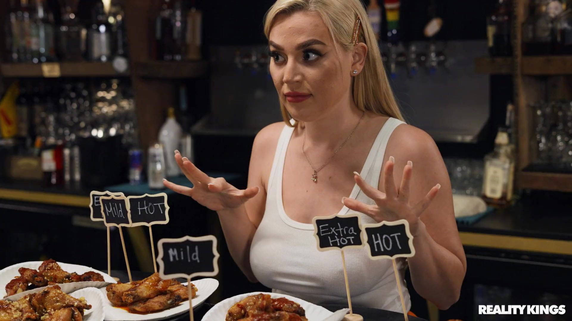Hot Wings, Wet Pussies Part 1