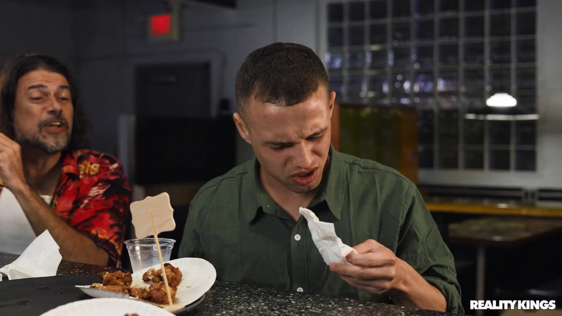 Hot Wings, Wet Pussies Part 1
