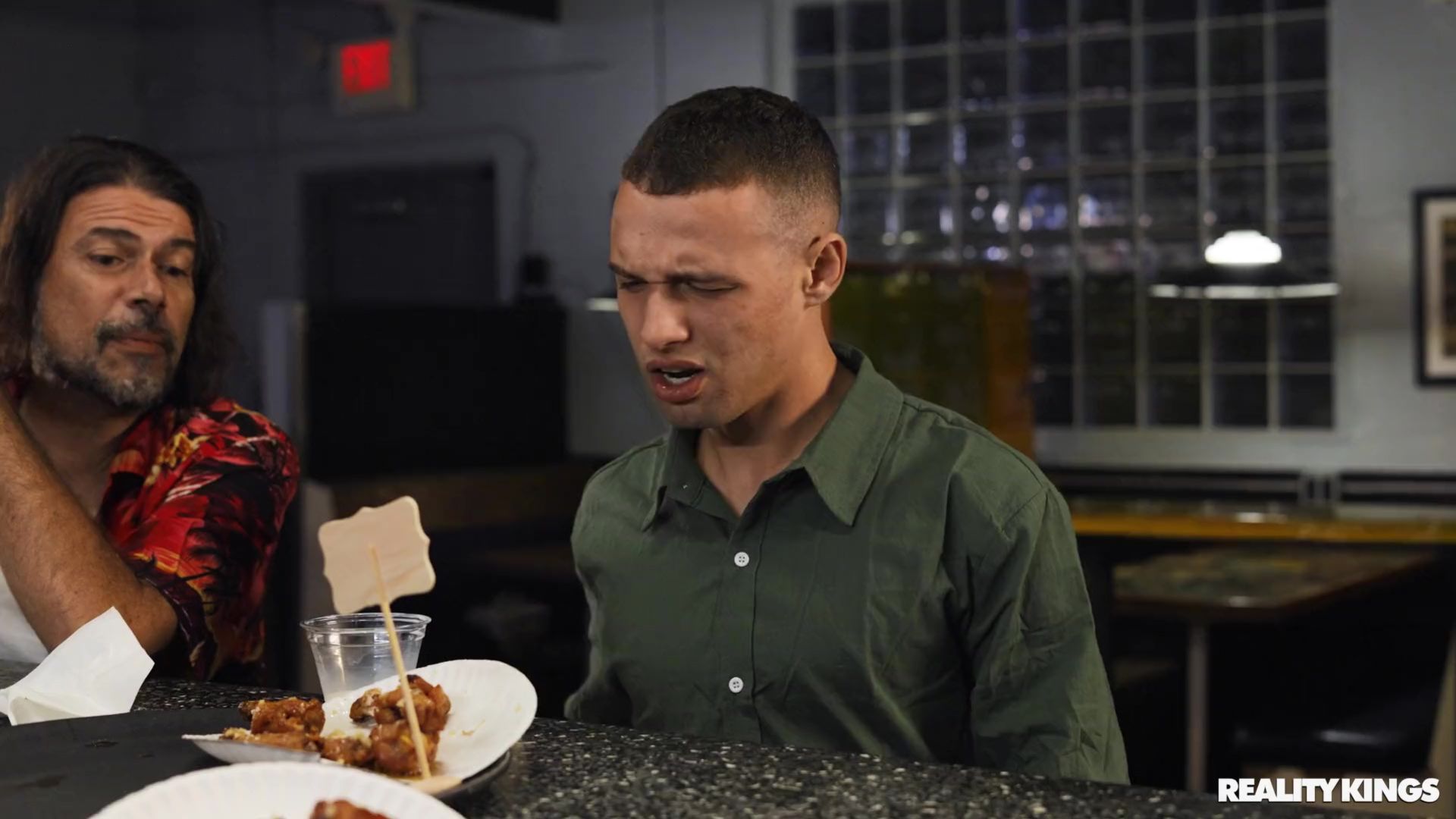 Hot Wings, Wet Pussies Part 1