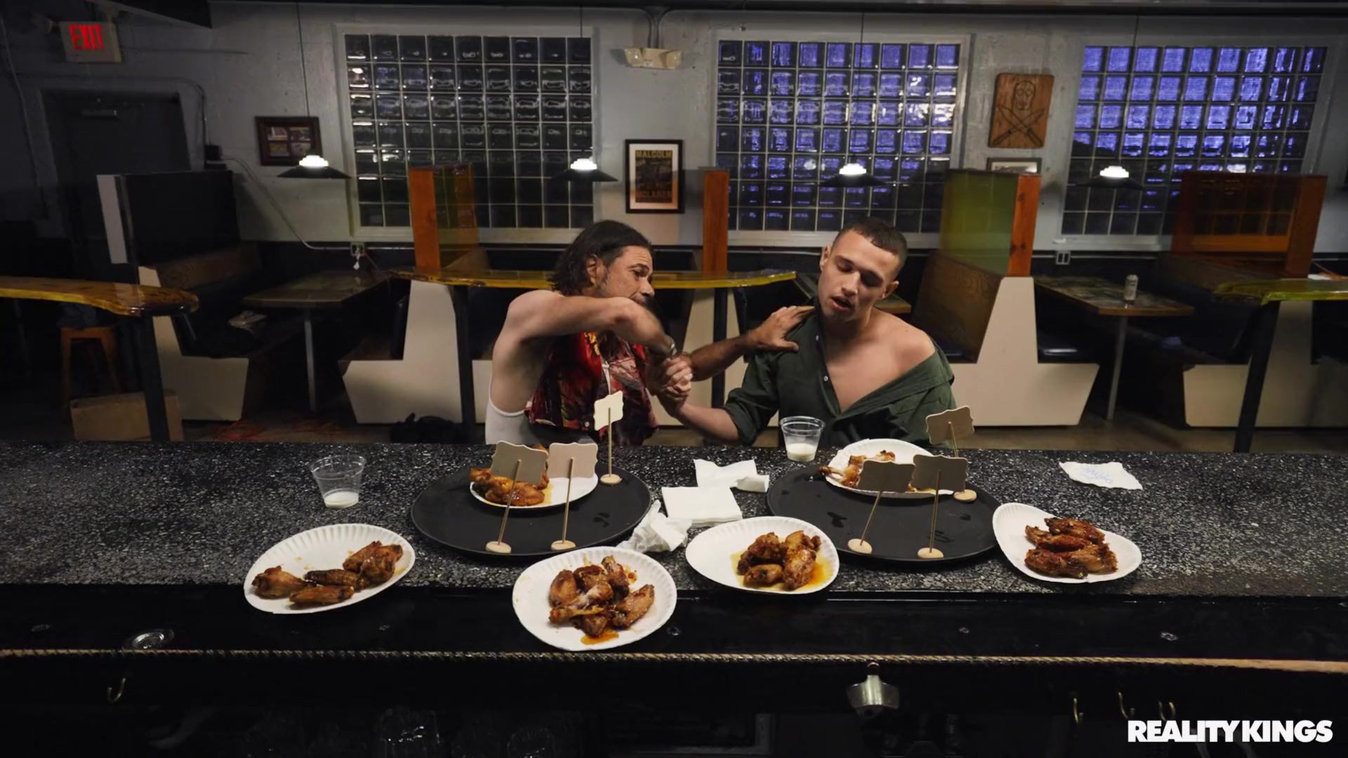 Hot Wings, Wet Pussies Part 1