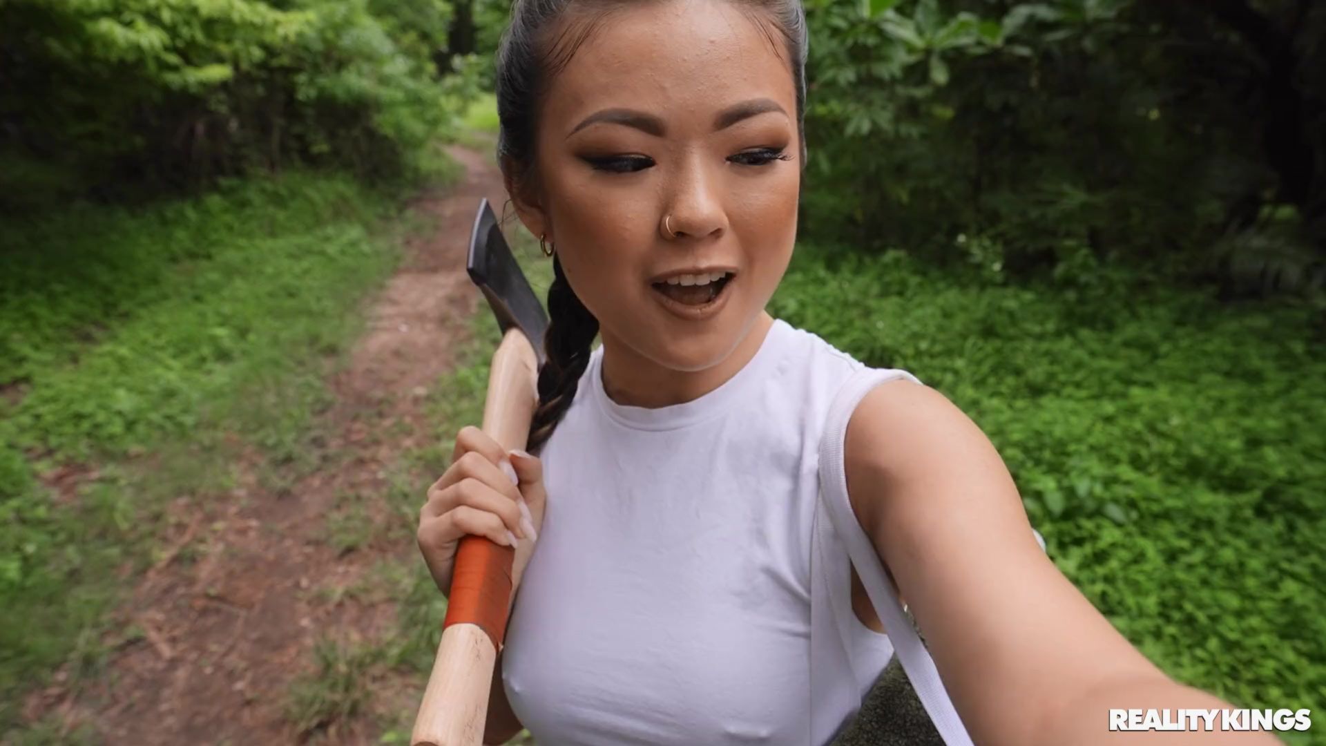 Trespassing Pussy