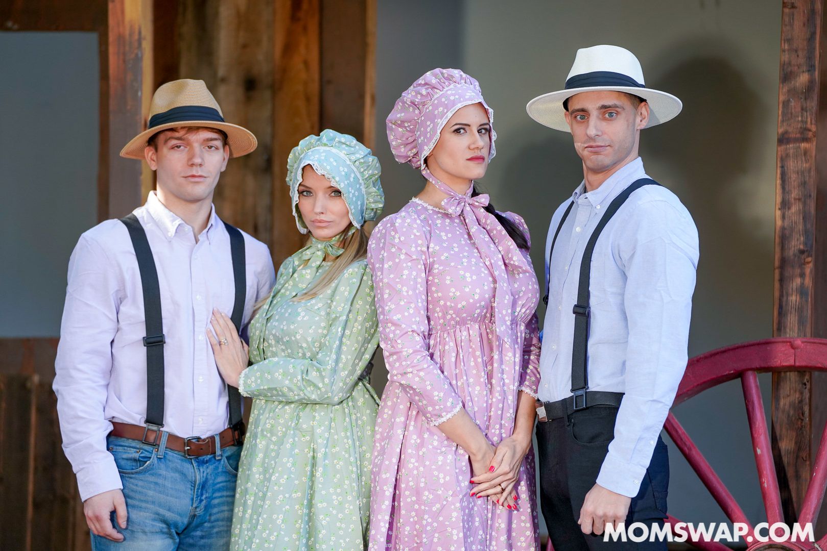 Swappin’ Amish
