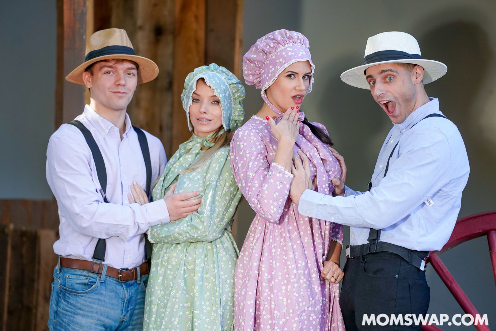 Swappin’ Amish