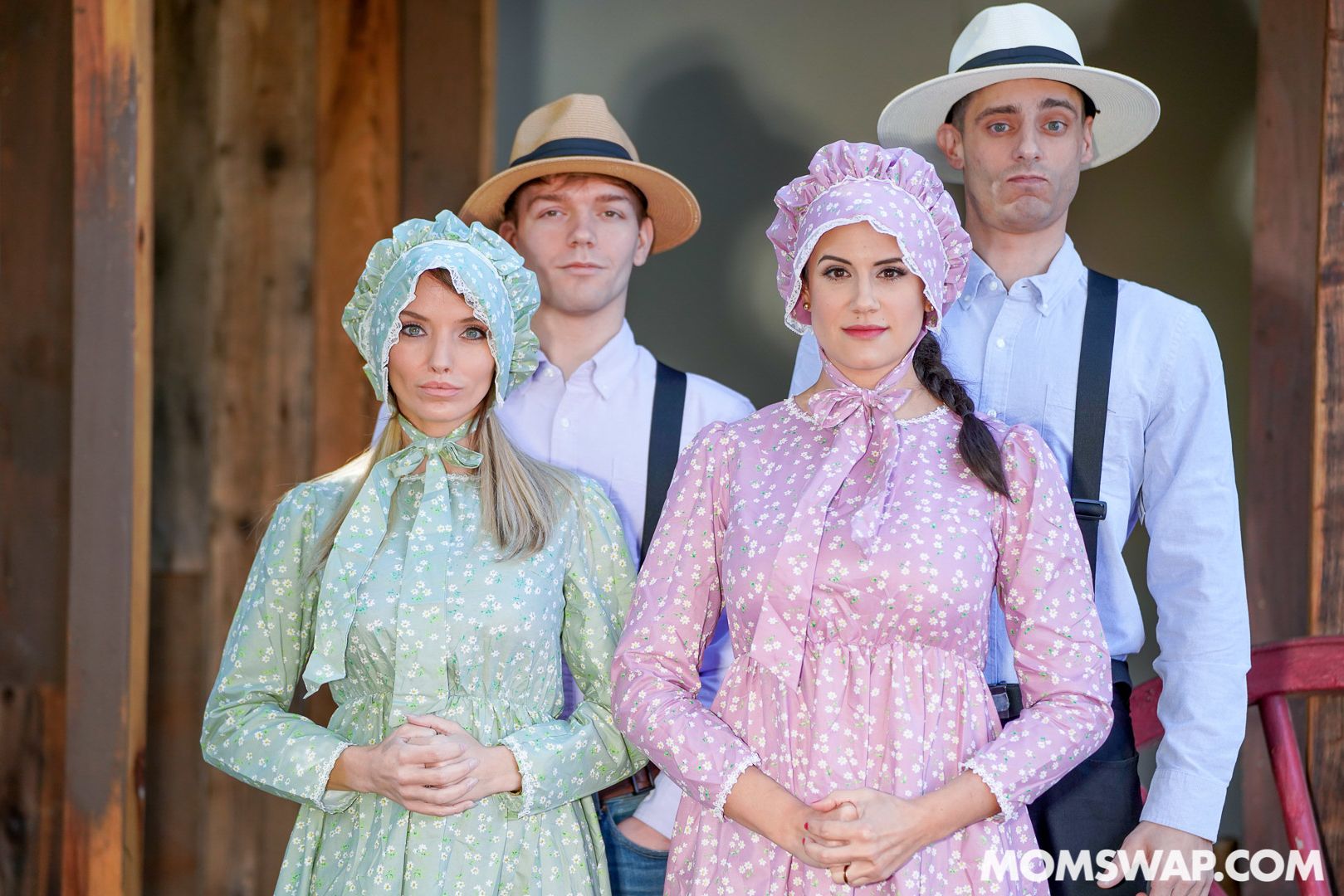 Swappin’ Amish