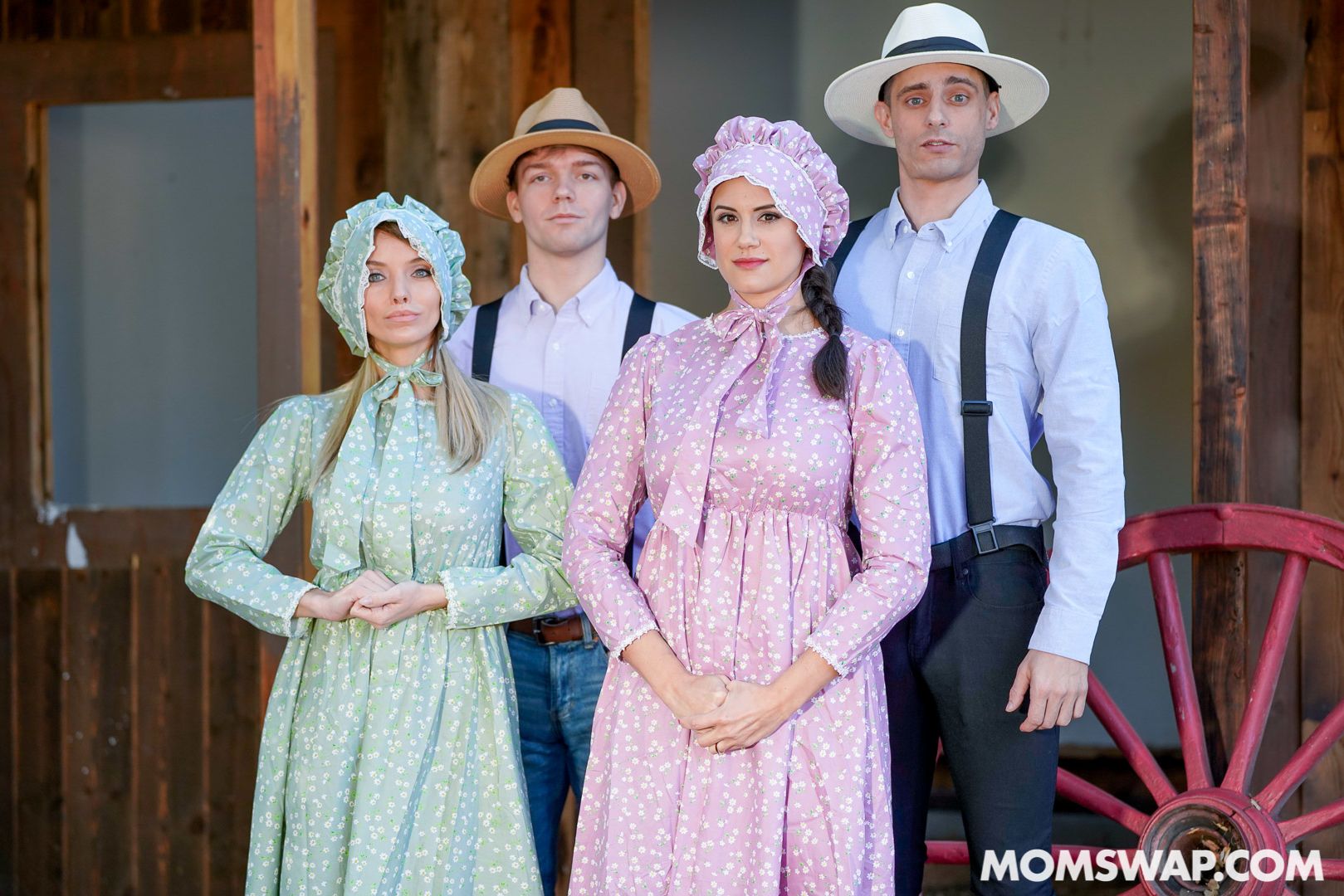 Swappin’ Amish