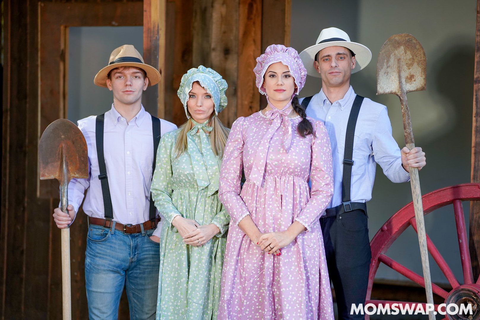Swappin’ Amish