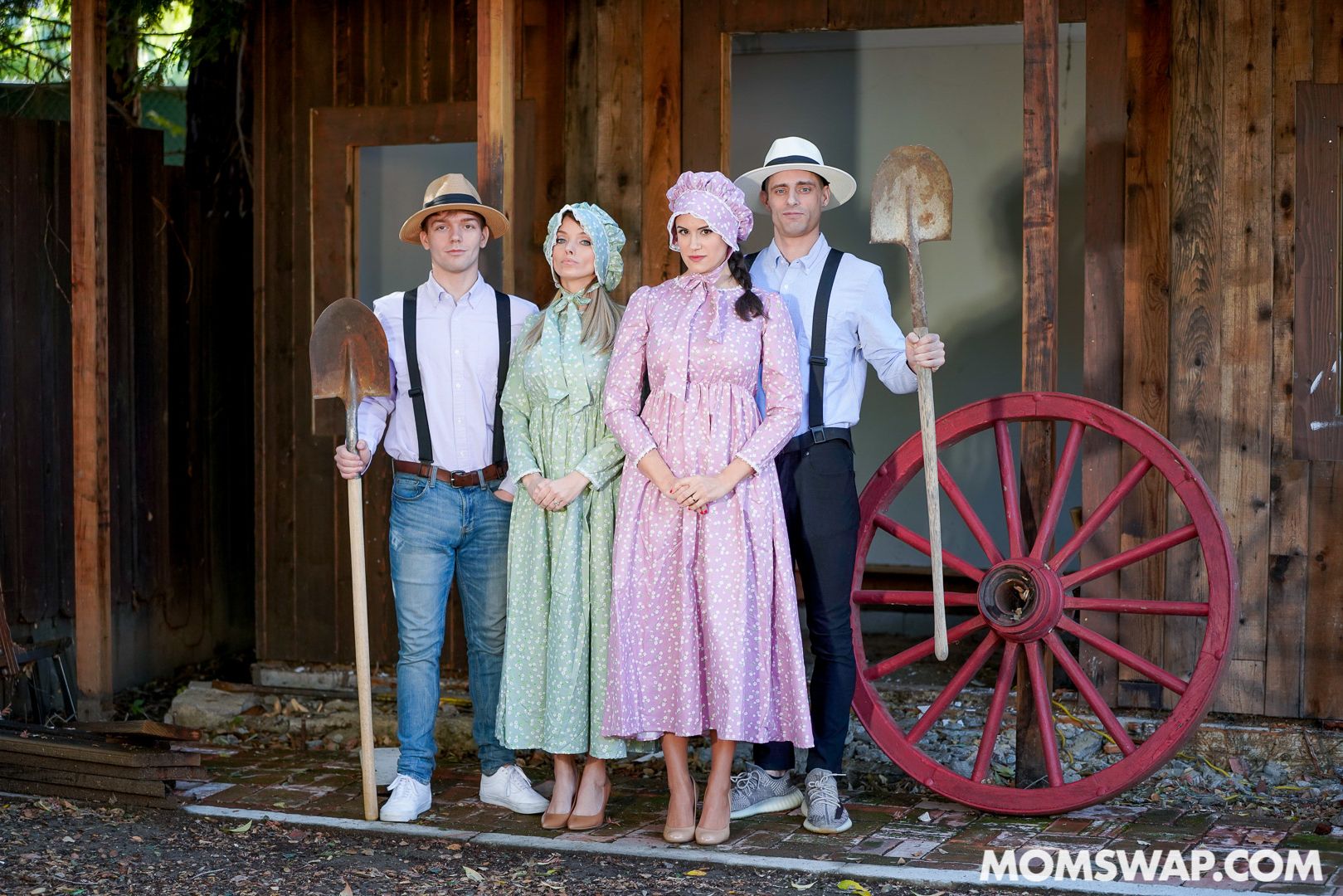 Swappin’ Amish
