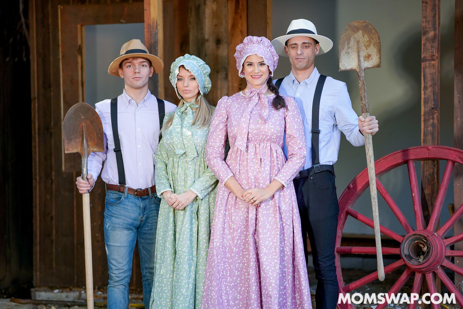 Swappin’ Amish