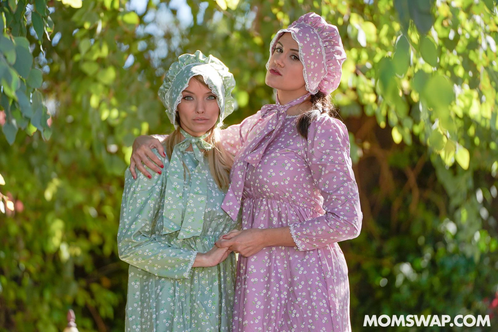 Swappin’ Amish