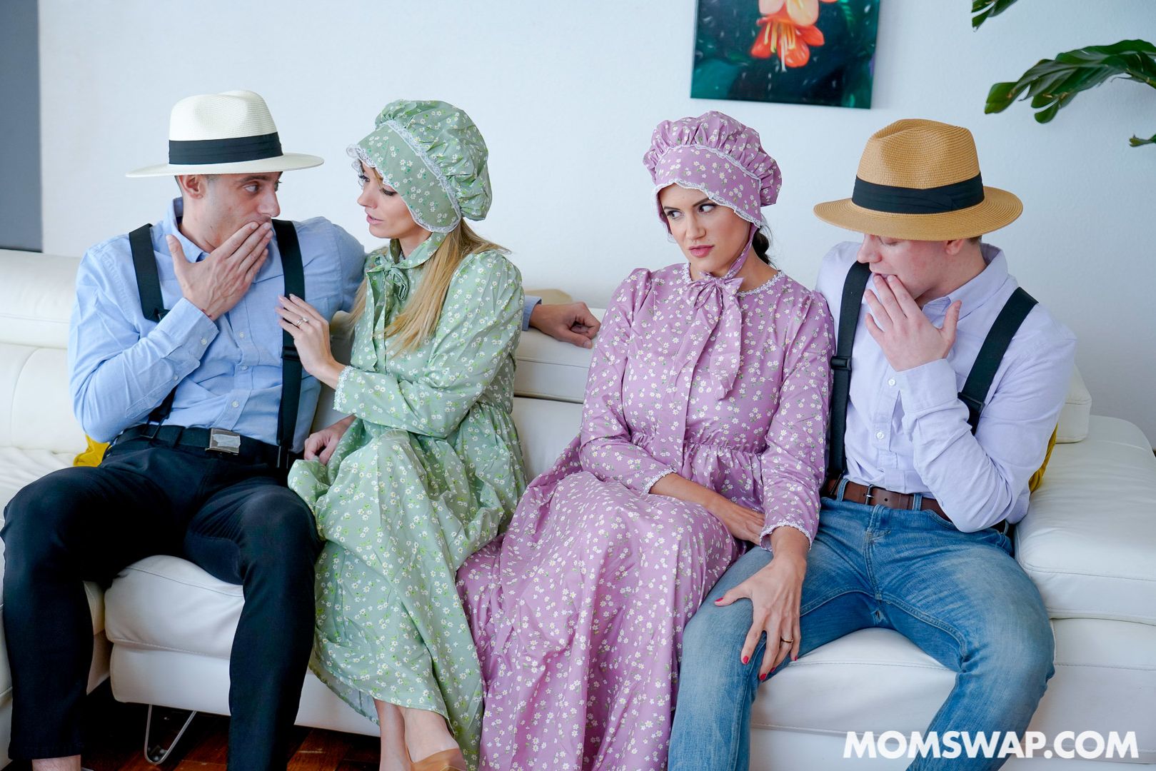 Swappin’ Amish