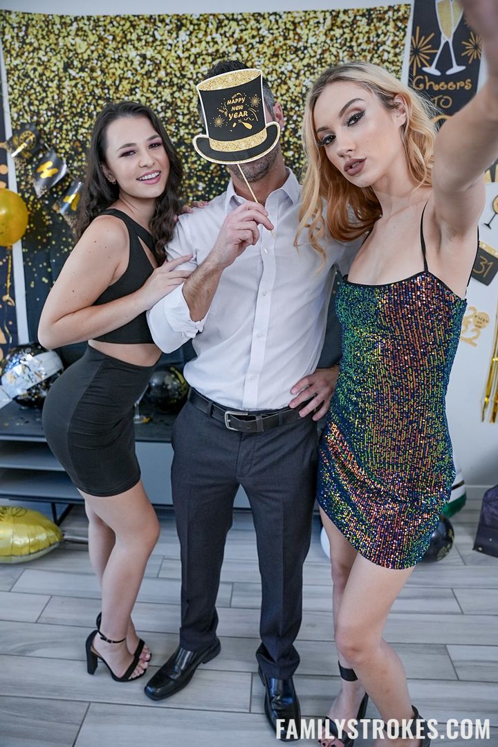 Stepdad Saves New Year's Eve