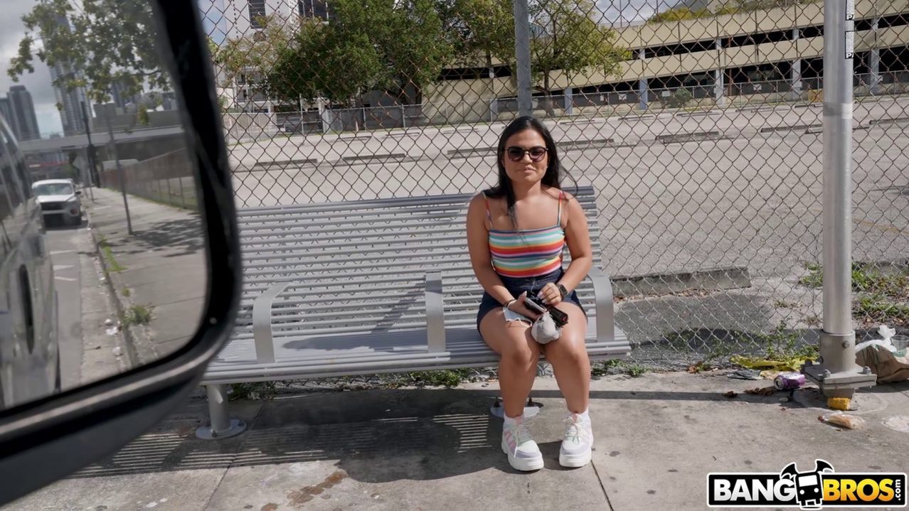 Surprise Anal on The Bus