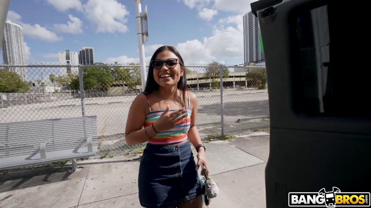 Surprise Anal on The Bus