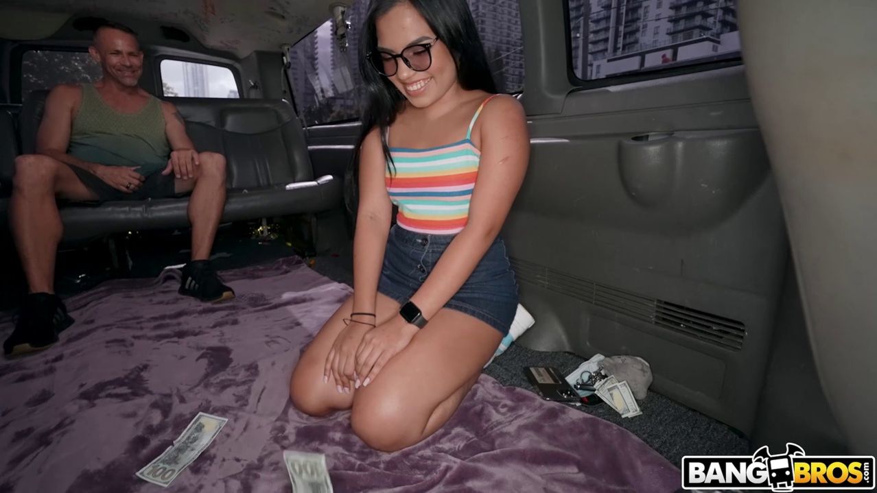 Surprise Anal on The Bus