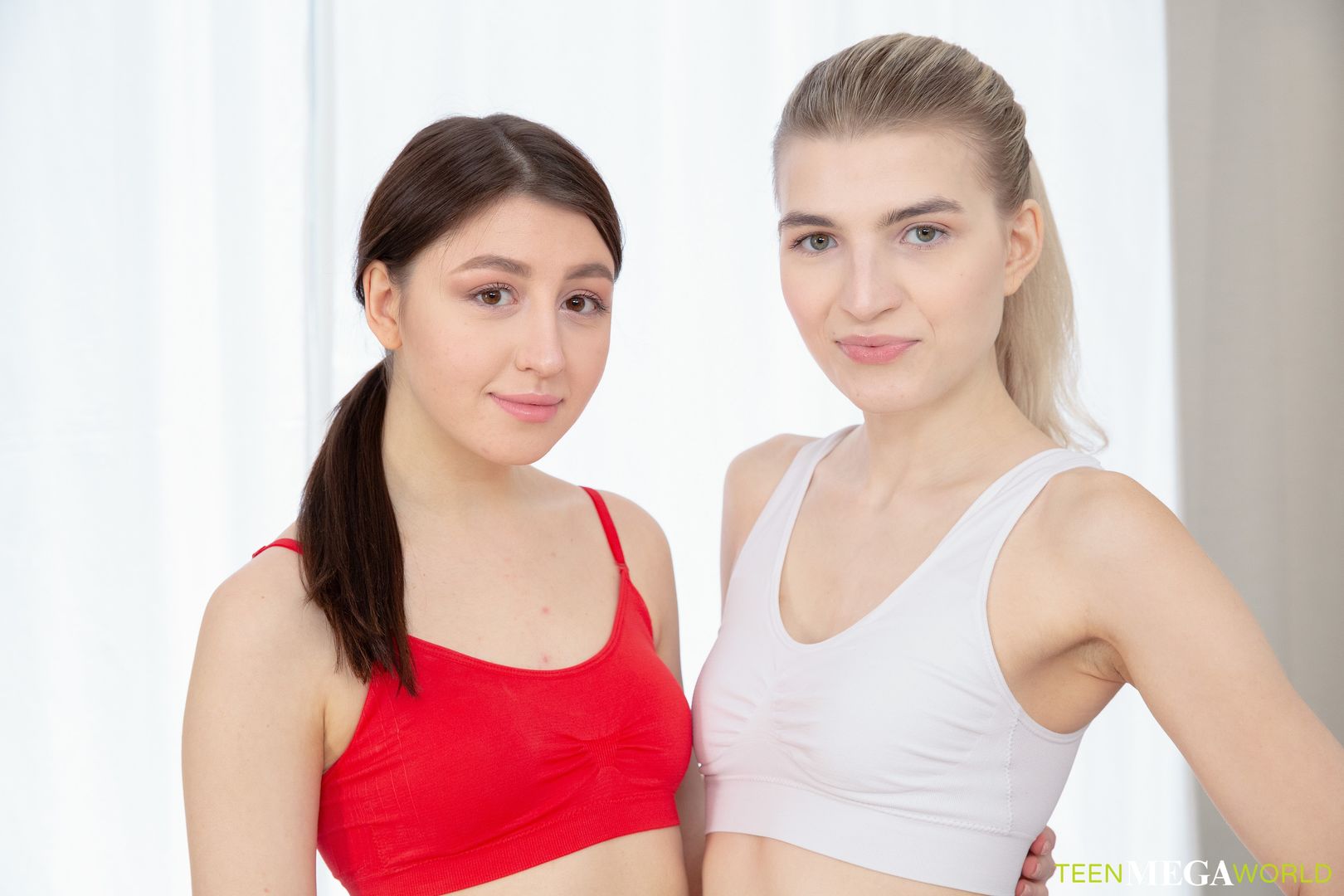 Hard workout ends with hard sex