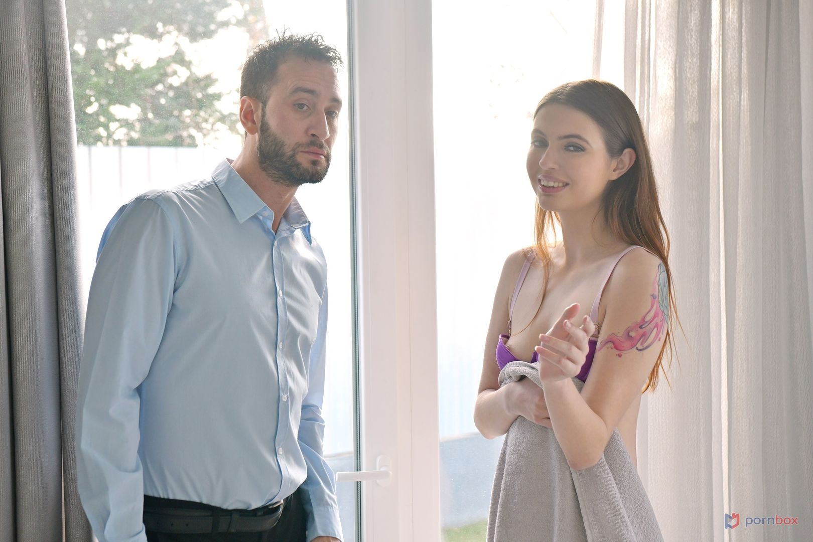 Naughty Teenage Slut Felicia Vina Fucks Father’s Friend GP2182