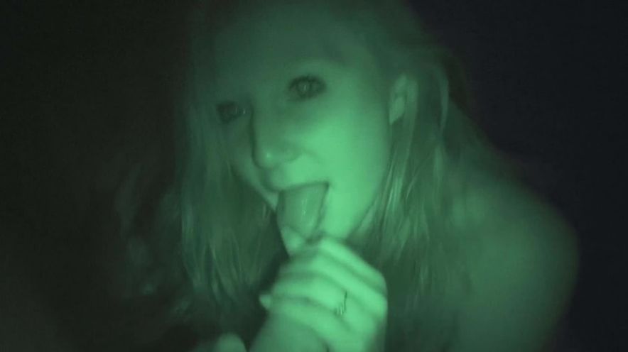April Harmon night vision anal hookup