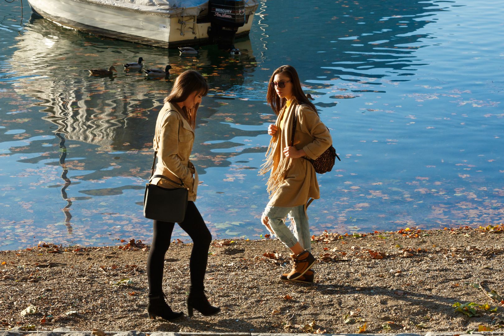 Two Girls One Lake 2